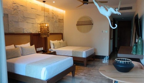 Chambre Double Standard, balcon