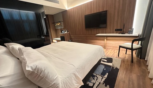 Studio « Premier », 1 très grand lit