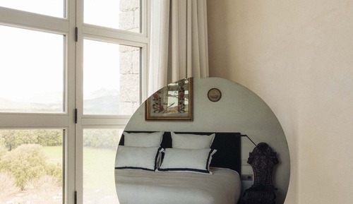 Suite Junior, vue montagne