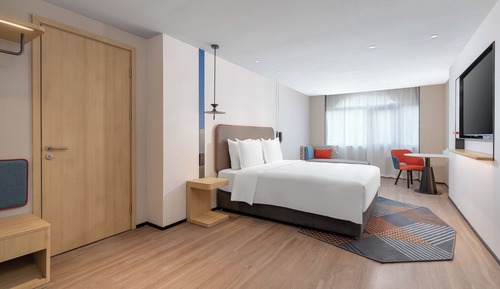 Chambre Standard, 1 très grand lit
