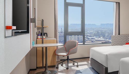 Chambre Standard, 2 lits doubles