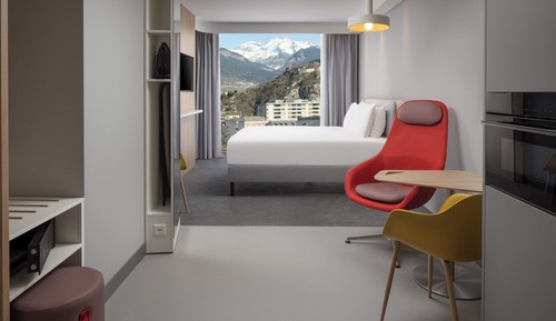 Suite, 1 grand lit