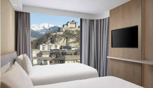 Chambre Standard, 2 lits une place