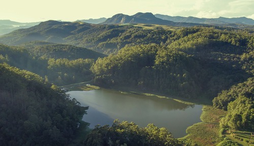 Chambre Deluxe Double ou avec lits jumeaux, vue montagne