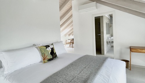Appartement Deluxe, vue jardin