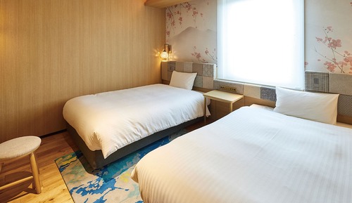 Chambre Standard avec lits jumeaux, non-fumeurs