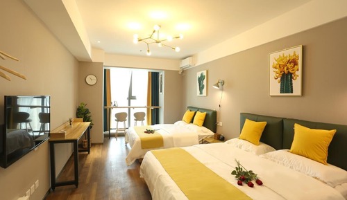 Chambre Quadruple Classique