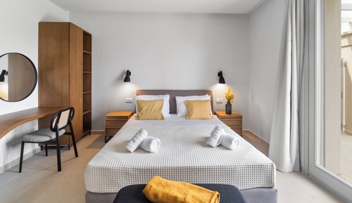 Villa Confort, 2 chambres, piscine privée, vue mer