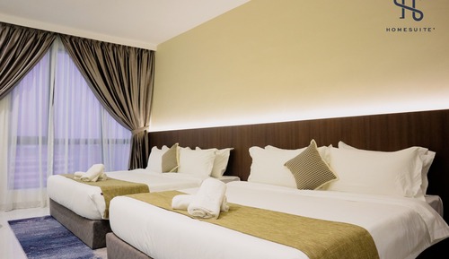 Suite Studio Deluxe, vue ville
