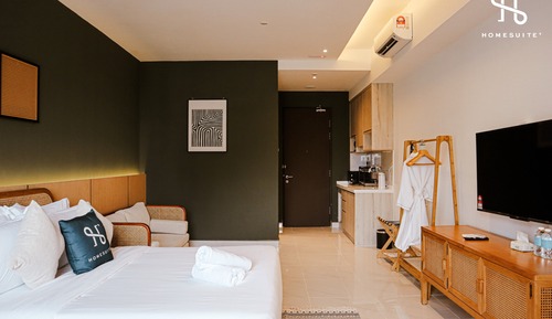 Suite Studio « Premier », vue ville