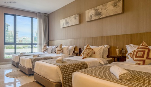 Suite « Premier », vue ville