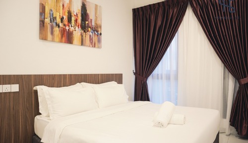 Studio Deluxe, vue ville