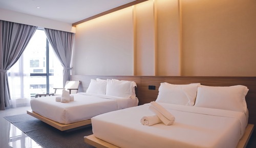 Suite Studio Deluxe, vue ville