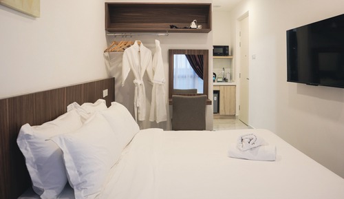 Chambre Double Standard, vue ville