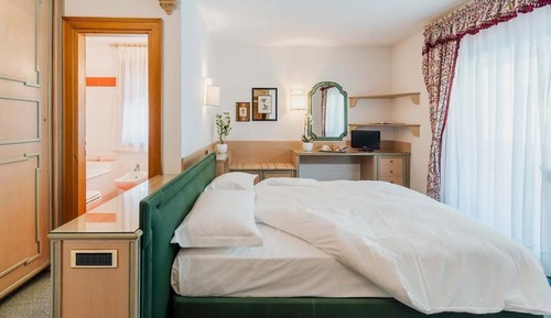 Chambre Deluxe Double ou avec lits jumeaux, vue montagne, dans la tour