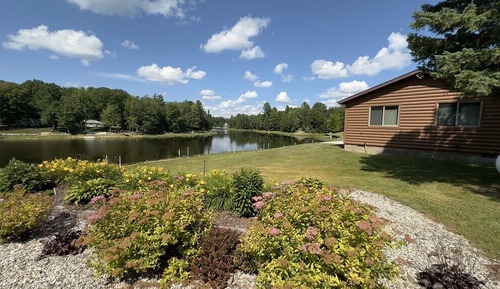 Cabane Deluxe, 2 chambres, vue lac
