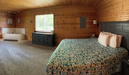 Cabane Deluxe, 1 chambre, vue lac