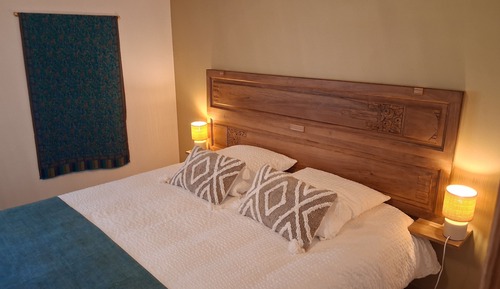 Chambre Confort, vue montagne, côté montagne