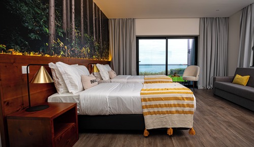 Chambre Double Supérieure, vue mer