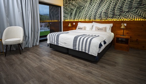 Suite, vue montagne