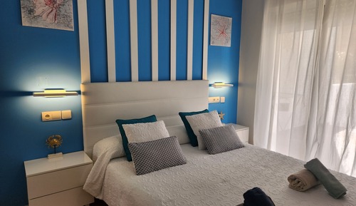 Appartement, patio, vue jardin