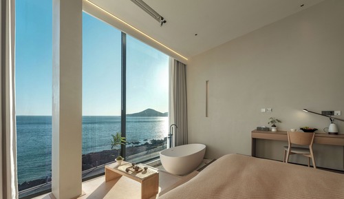 Chambre Double Élite, vue mer