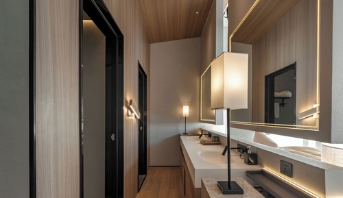 Chambre Double Luxe, vue mer, en front de mer