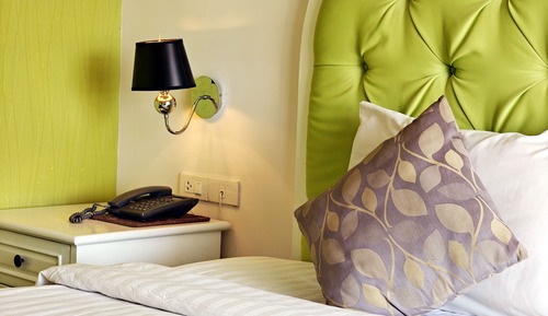 Chambre Double Supérieure, vue colline