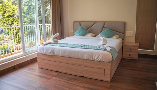 Suite Studio Luxe, balcon, vue colline