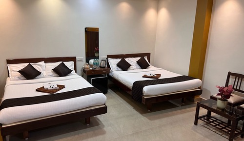Chambre Quadruple Deluxe, non-fumeurs