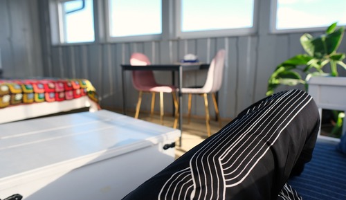 Chambre Simple Supérieure, vue mer