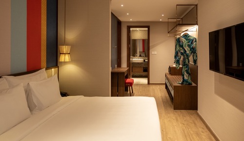 Suite « Premier », 1 chambre, piscine privée, vue plage