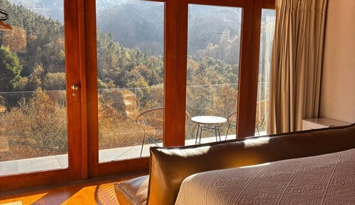Chambre Double Classique, balcon, vue fleuve