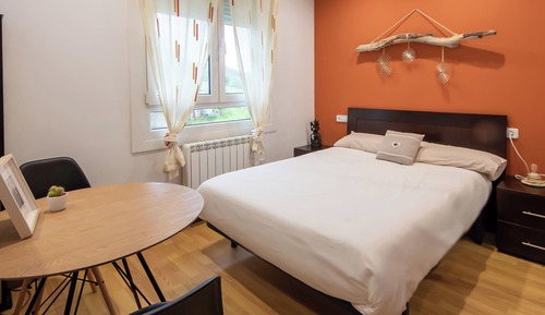 Chambre Double Supérieure, vue jardin