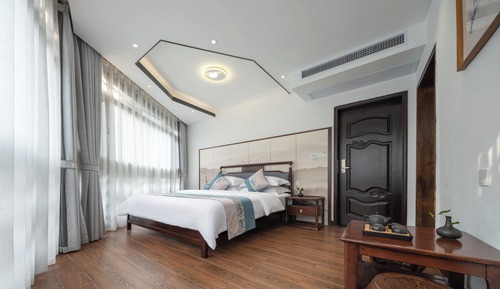 Chambre Quadruple Signature, vue ville
