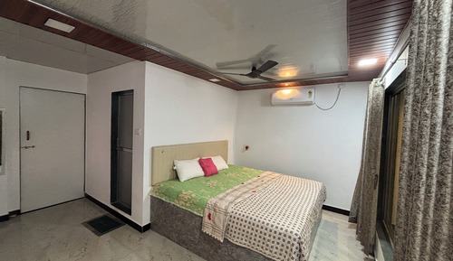 Chambre Deluxe avec lits jumeaux, balcon, vue mer