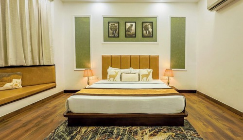 Chambre Luxe Double ou avec lits jumeaux, balcon, vue parc
