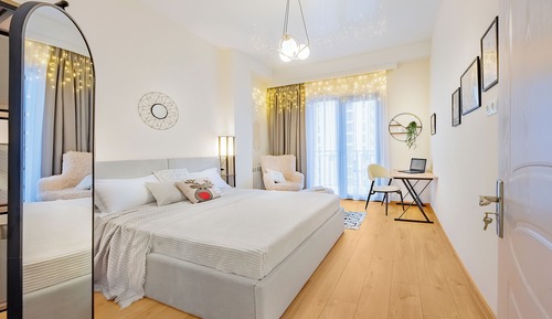 Appartement Confort, balcon, vue ville