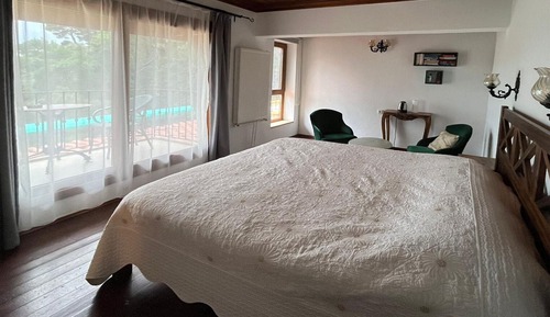 Chambre Standard, véranda, vue mer