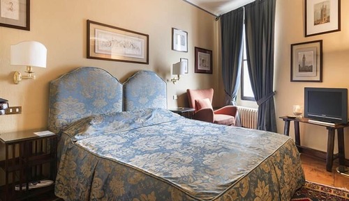 Chambre Double Classique, vue lac