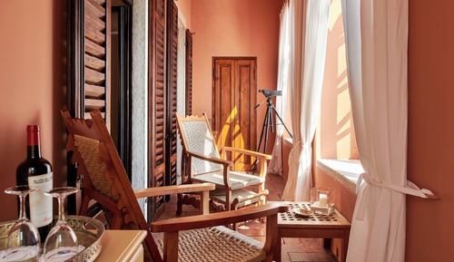 Suite Junior, balcon, vue lac