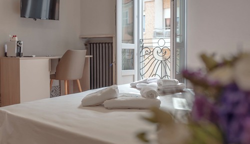 Chambre Double ou avec lits jumeaux