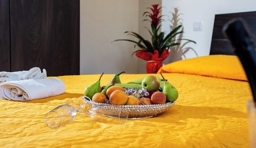 Suite Luxe, vue piscine