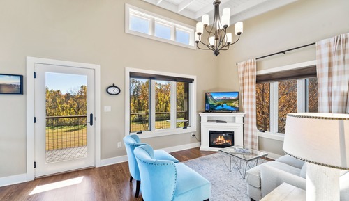 Cabane Luxe, vue vignoble