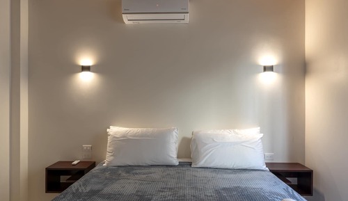 Appartement Luxe, 3 chambres, en bord de piscine