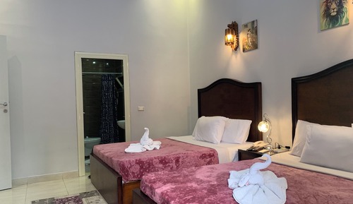 Chambre Quadruple Familiale