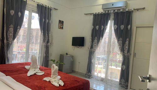 Suite Deluxe, balcon