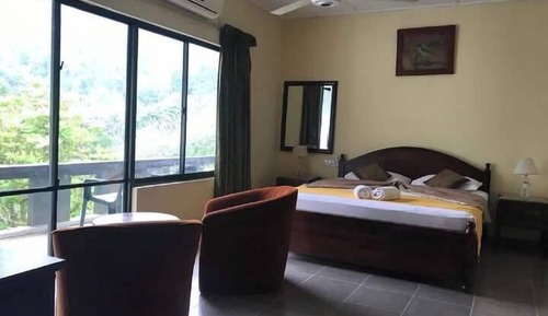 Chambre Double Deluxe, balcon, vue montagne