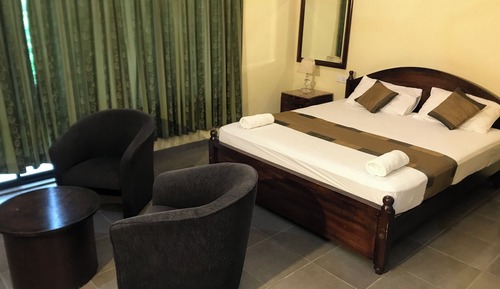 Chambre Triple Deluxe, balcon, vue montagne
