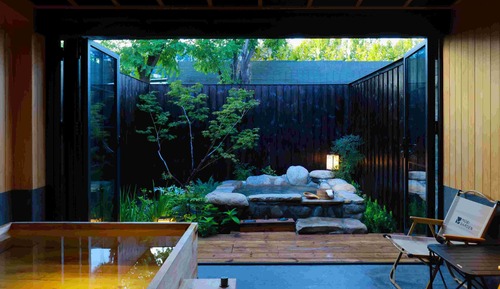 Bungalow Classique, vue jardin